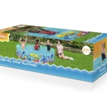 Kinderopzetzwembad BESTWAY 244 × 46 cm met zeemotief