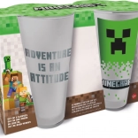 Minecraft glazen set