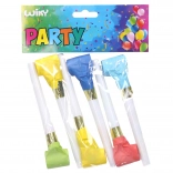 Partyfluitjes met confetti
