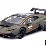 Metalen model BBURAGO 1:43 LAMBORGHINI Huracán Super Trofeo EVO2 in een decoratieve doos