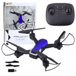 Drone Falcon met zes assen en LED-verlichting