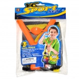 Kattenpult met 36 waterballonnen