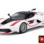 Bburago Ferrari Racing FXX K wit model 1:24