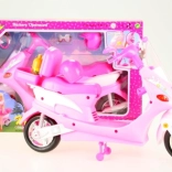 Scooter voor poppen Glorie