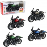 Metalen motor met terugtrekmechanisme 10,5 cm