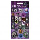 Herbruikbare stickers Woensdag