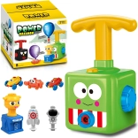 Ballonnenlancerer Kikker met diertjes en autootjes