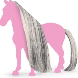Schleich Horse Club accessoires voor paarden – grijze manen en staart