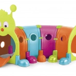 Caterpillar-tunnel XXL voor kinderen FEBER – modulair speeltoestel