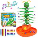 woopie dansende rups – behendigheidsspel voor het hele gezin