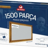 Puzzelrand 85x60 cm goud voor ART PUZZLE en andere