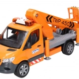 Bruder Mercedes Benz Sprinter met hoogwerker