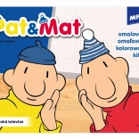 Kleurboek PAT & MAT MFP, A5, 16 pagina’s