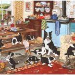 Puzzel Collie 1000 stukjes van House of Puzzles