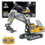 RC rupsgraafmachine 1:20, 11‑kanaals, geel