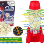 Vallende astronauten Raket arcadegame