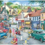 Puzzel met winkelmotief 1000 stukjes