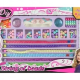 Grote set haaraccessoires voor kleine fashionista's