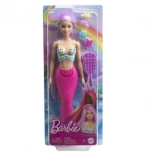 Barbie zeemeermin met lang haar