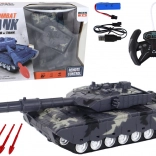 Leuke militaire RC-tank voor kinderen