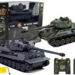 Set RC-tanks 1:28 T-34 en TIGER 103