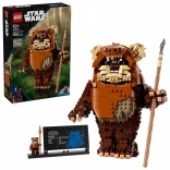 Lego Star Wars Ewok Wicket – bouwfiguur om tentoon te stellen