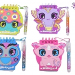 Nebulous Stars mini notitieboekje met pen 9 cm