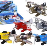 Speelgoedvliegtuigen met Aandrijving in Lichtmetalen Uitvoering