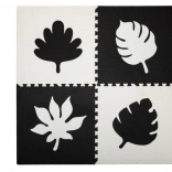 Speelmat foam puzzel MoMi FELI zwart