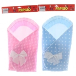 Kleurvolle omslagdoek voor poppen