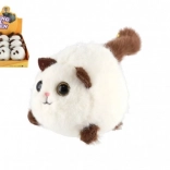 Pluchen opwindbaar katje 10 cm