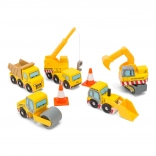 Set van bouwmachines Le Toy Van
