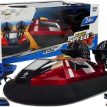 RC hovercraft 2.4G 20 km/u rood