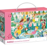 DODO puzzel prinsessen op de promenade, 100 stukjes
