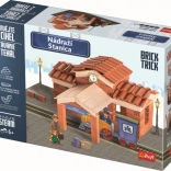 Bouwset BRICK TRICK Station XL