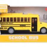 Batterij-aangedreven schoolbus