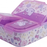 Hello Kitty snack-multibox met vakjes