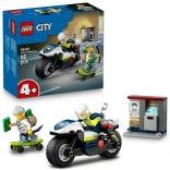 LEGO City – politiefiets: achtervolging