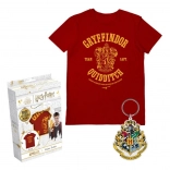 Harry Potter T-shirt - Griffoendor in cadeaubox
