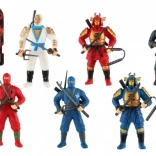 Ninja-figuur met accessoires 10 cm