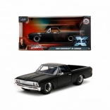 Snel en woedend 1967 Chevrolet El Camino 1:24