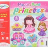 Magneten maken – prinsessen creatieve set voor kinderen
