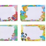 Zelfuitwisbaar bord met stift 26x37 cm