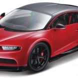 Bburago 1:18 Plus Bugatti Chiron Sport PLUS Rood