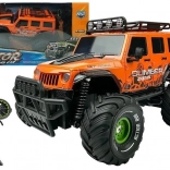 Op afstand bestuurbare R/C Jeep Oranje 2.4G