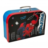 Gelamineerd koffertje A4 SPIDER-MAN 34 cm