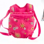 Stoffen draagzak voor baby’s en poppen 29 × 20 cm