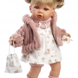 Llorens Julia realistische pop met geluiden 42 cm