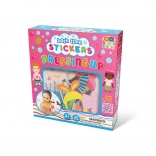 Schuimbadstickers – kleed mij aan