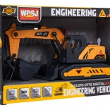 Interactieve graafmachine 1:18 met licht en geluid